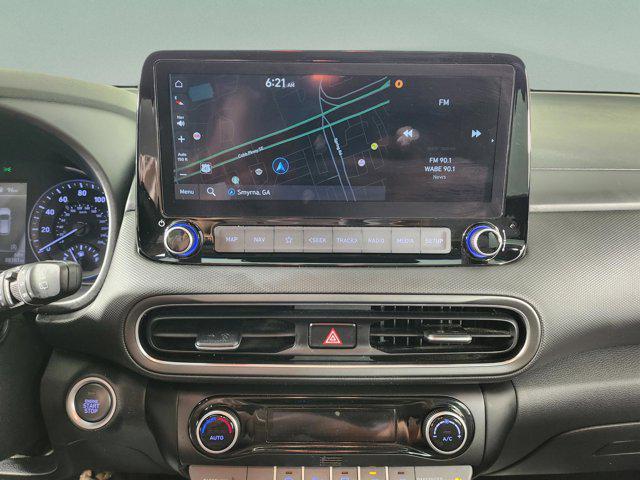 used 2023 Hyundai Kona car, priced at $15,792