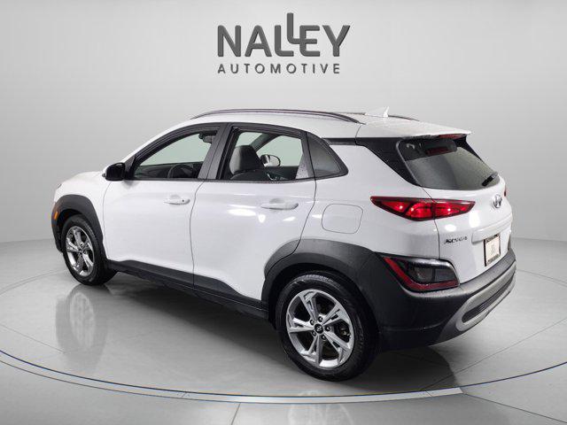 used 2023 Hyundai Kona car, priced at $15,792