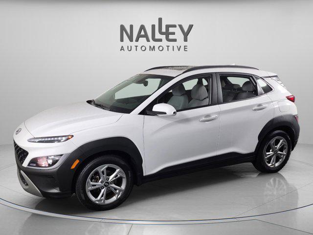 used 2023 Hyundai Kona car, priced at $15,792