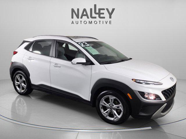 used 2023 Hyundai Kona car, priced at $15,792