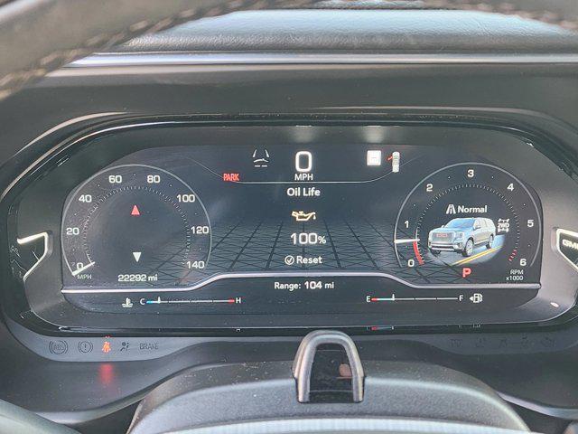 used 2023 GMC Yukon car, priced at $74,768