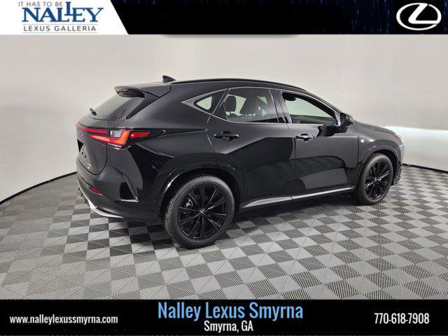 used 2025 Lexus NX 350 car, priced at $51,925