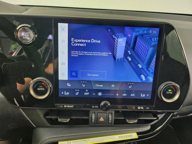 used 2025 Lexus NX 350 car, priced at $51,925