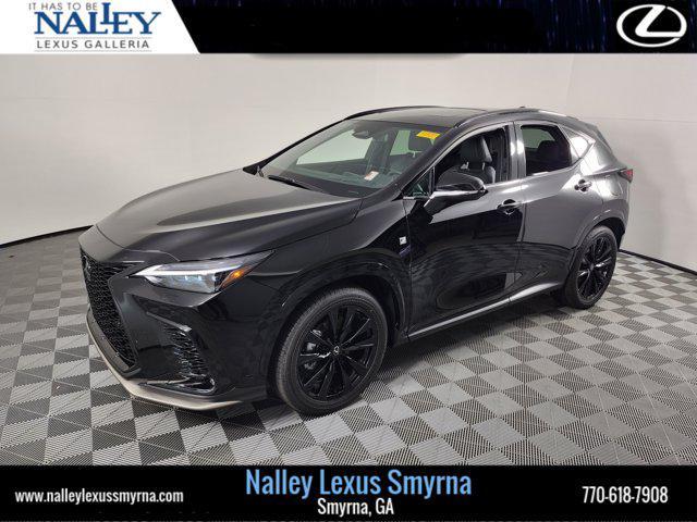 used 2025 Lexus NX 350 car, priced at $51,925