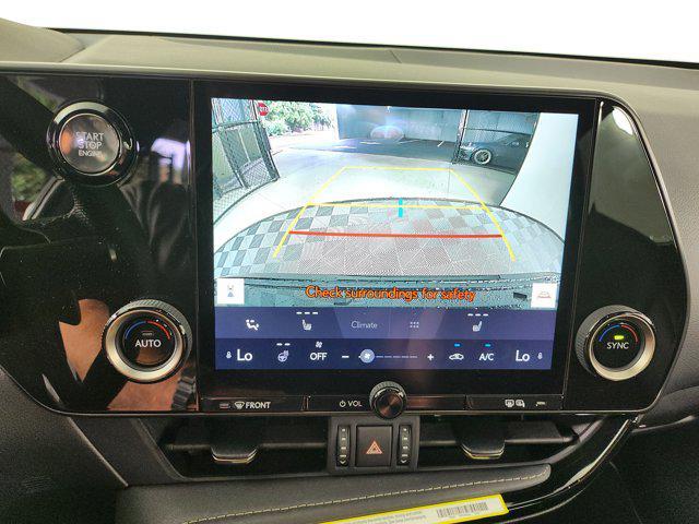 used 2025 Lexus NX 350 car, priced at $51,925