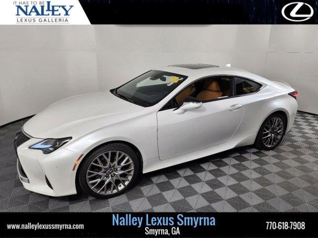 used 2022 Lexus RC 350 car, priced at $41,990