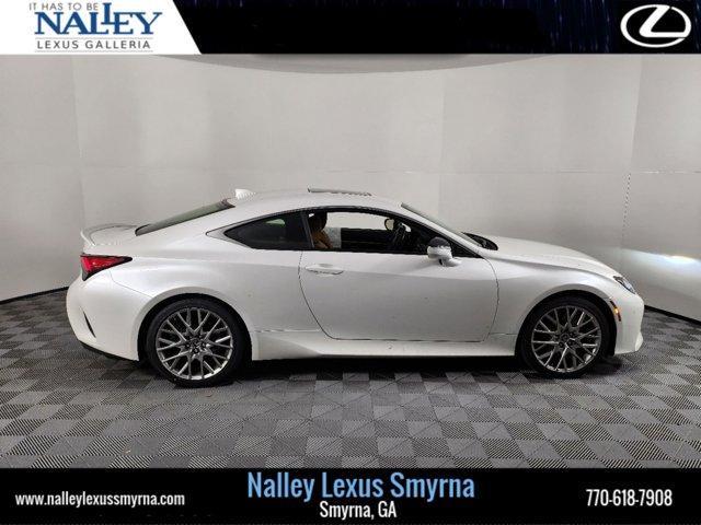 used 2022 Lexus RC 350 car, priced at $41,990