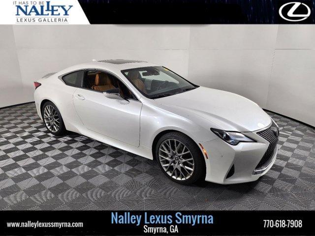 used 2022 Lexus RC 350 car, priced at $41,990