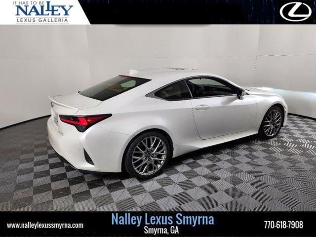 used 2022 Lexus RC 350 car, priced at $41,990