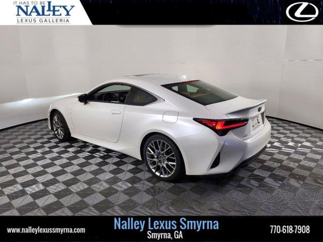 used 2022 Lexus RC 350 car, priced at $41,990