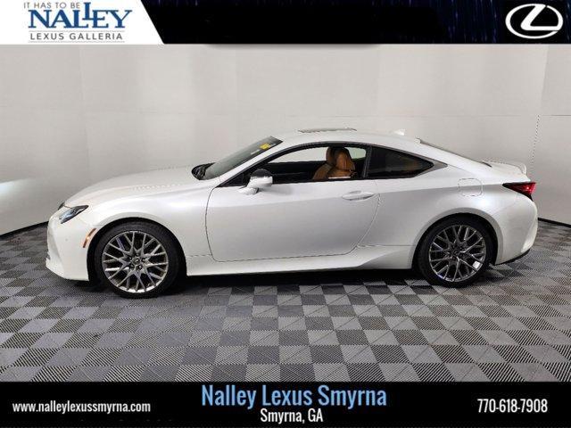 used 2022 Lexus RC 350 car, priced at $41,990