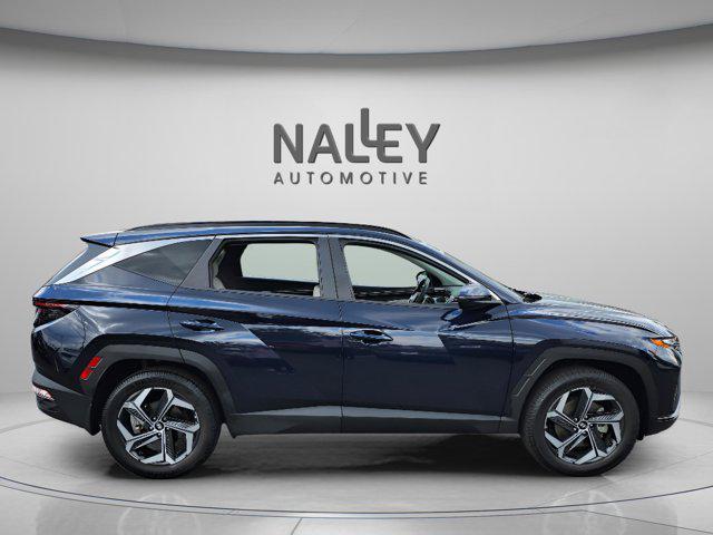 used 2023 Hyundai TUCSON Hybrid car, priced at $25,771