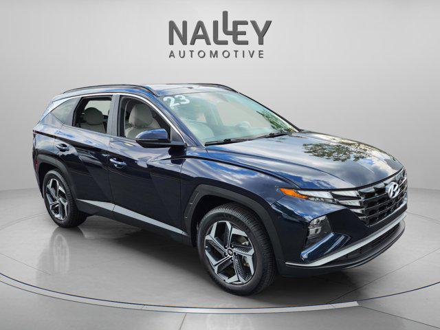 used 2023 Hyundai TUCSON Hybrid car, priced at $25,771