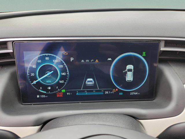 used 2023 Hyundai TUCSON Hybrid car, priced at $25,771