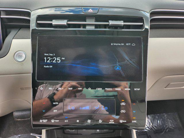 used 2023 Hyundai TUCSON Hybrid car, priced at $25,771