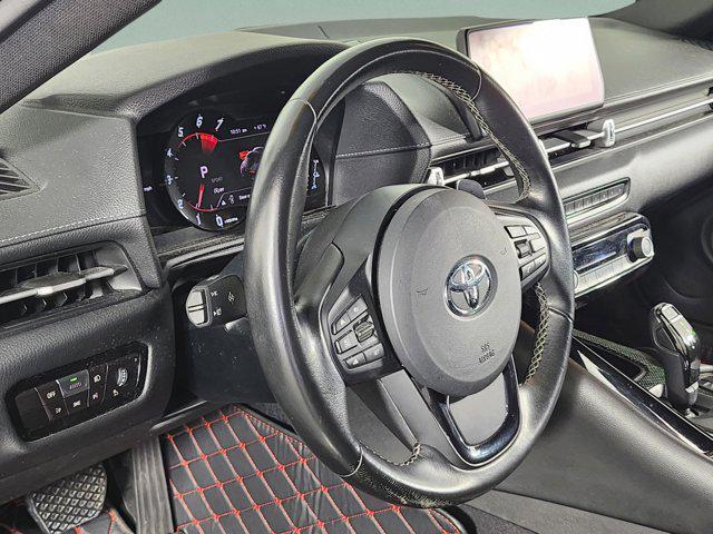 used 2021 Toyota GR Supra car, priced at $36,379