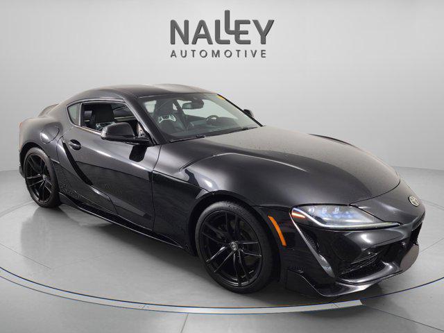 used 2021 Toyota GR Supra car, priced at $36,379