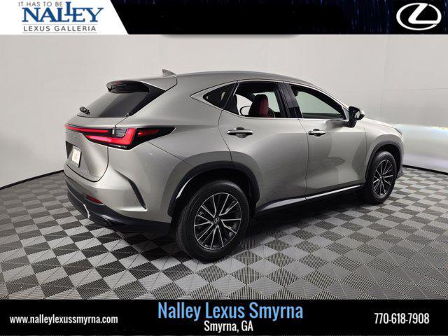 used 2025 Lexus NX 250 car, priced at $42,805