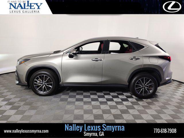 used 2025 Lexus NX 250 car, priced at $42,805