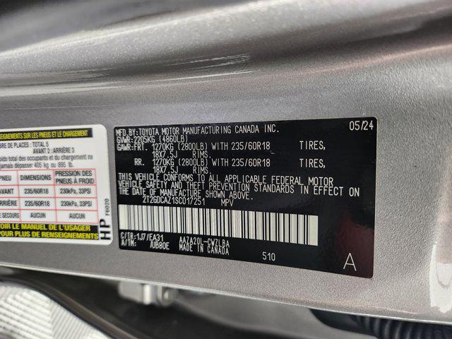 used 2025 Lexus NX 250 car, priced at $42,805