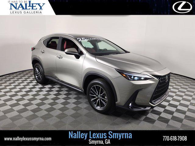 used 2025 Lexus NX 250 car, priced at $42,805