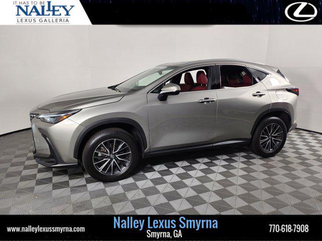 used 2025 Lexus NX 250 car, priced at $42,805