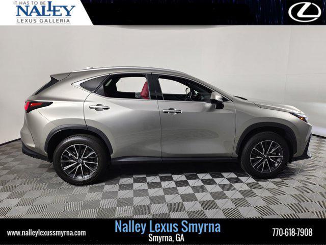 used 2025 Lexus NX 250 car, priced at $42,805