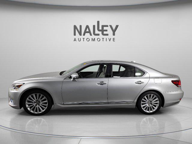 used 2014 Lexus LS 460 car, priced at $24,772