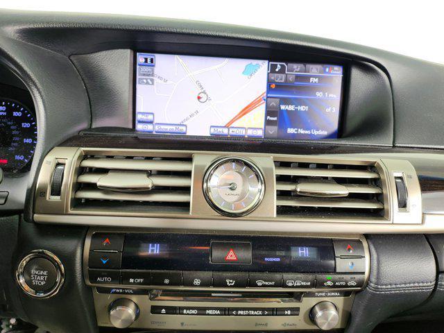 used 2014 Lexus LS 460 car, priced at $24,772