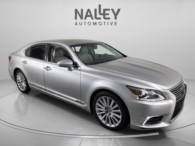 used 2014 Lexus LS 460 car, priced at $24,772