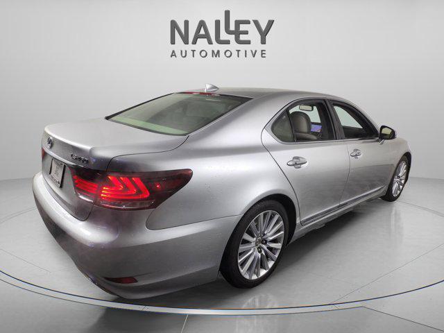 used 2014 Lexus LS 460 car, priced at $24,772