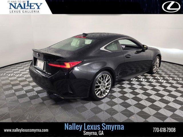 used 2022 Lexus RC 350 car, priced at $40,856