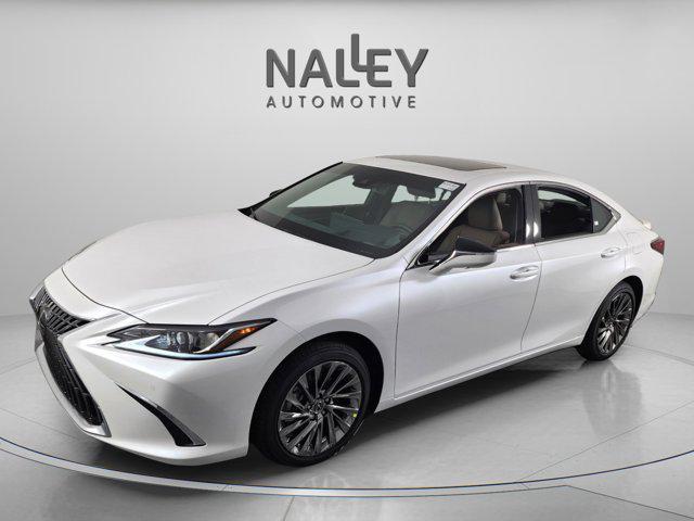 new 2025 Lexus ES 300h car, priced at $54,319