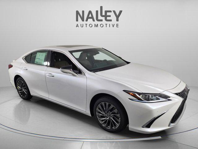 new 2025 Lexus ES 300h car, priced at $54,319