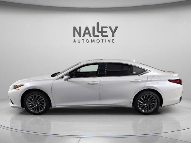 new 2025 Lexus ES 300h car, priced at $54,319