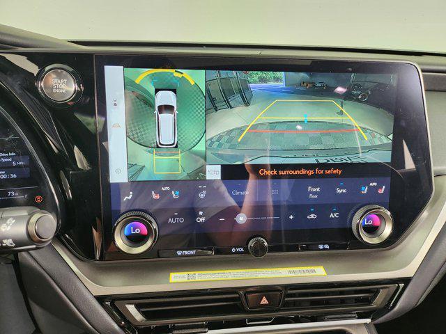 new 2025 Lexus TX 350 car, priced at $71,305
