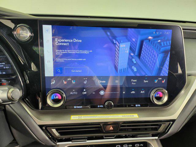 new 2025 Lexus TX 350 car, priced at $71,305