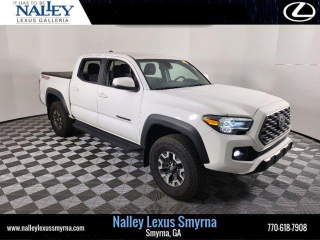 used 2022 Toyota Tacoma car, priced at $33,990