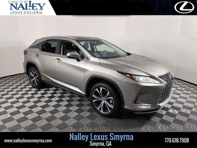 used 2022 Lexus RX 350 car, priced at $44,886