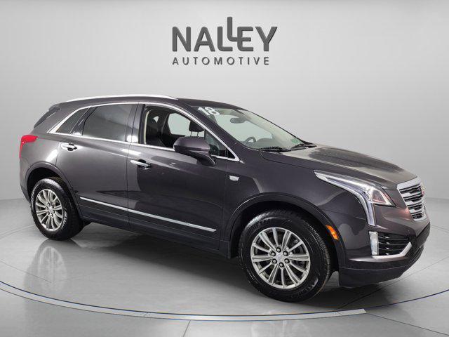 used 2018 Cadillac XT5 car, priced at $22,897