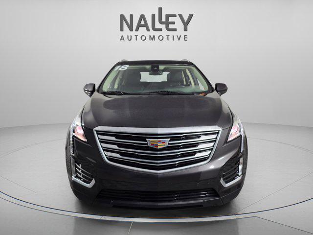 used 2018 Cadillac XT5 car, priced at $22,897