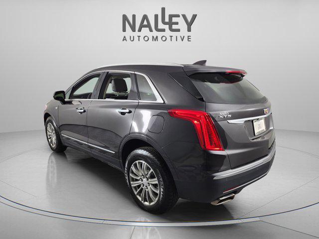 used 2018 Cadillac XT5 car, priced at $22,897