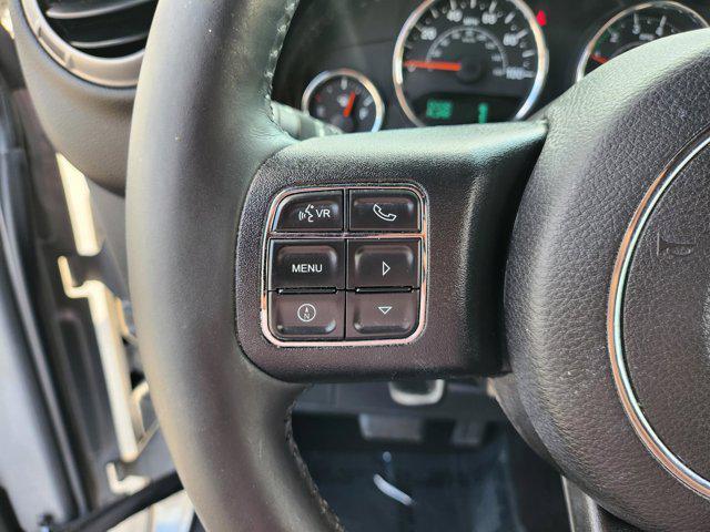 used 2014 Jeep Wrangler Unlimited car, priced at $16,708