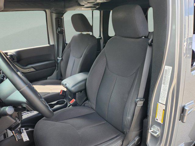used 2014 Jeep Wrangler Unlimited car, priced at $16,708
