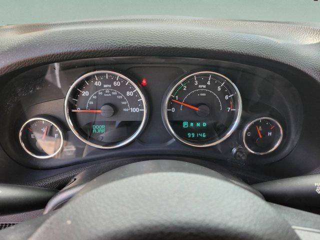 used 2014 Jeep Wrangler Unlimited car, priced at $16,708