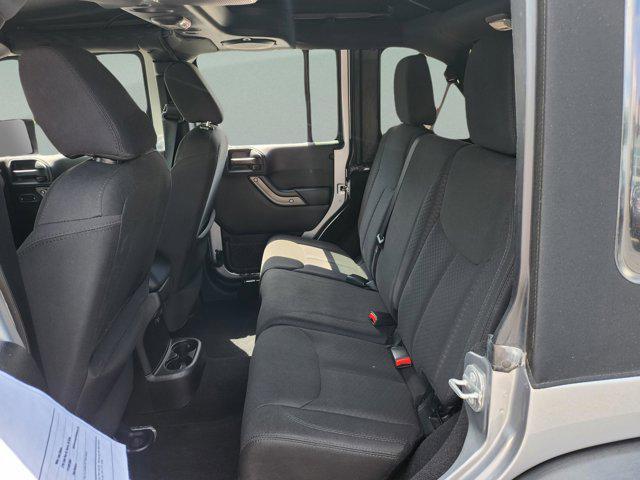 used 2014 Jeep Wrangler Unlimited car, priced at $16,708