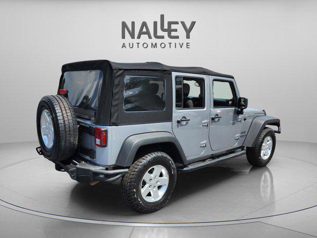 used 2014 Jeep Wrangler Unlimited car, priced at $16,708