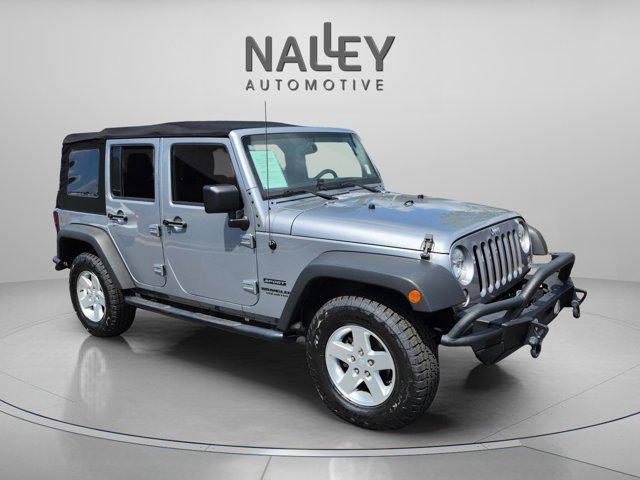 used 2014 Jeep Wrangler Unlimited car, priced at $16,708