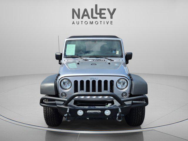 used 2014 Jeep Wrangler Unlimited car, priced at $16,708