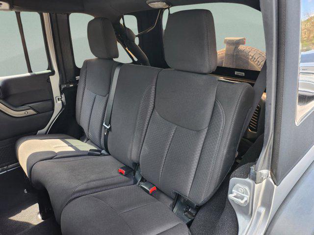 used 2014 Jeep Wrangler Unlimited car, priced at $16,708